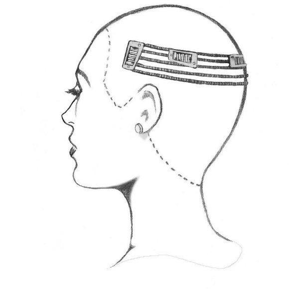 Look of Love Hair B Tweenz Hair Extension Color 6 - Picture 5 of 6